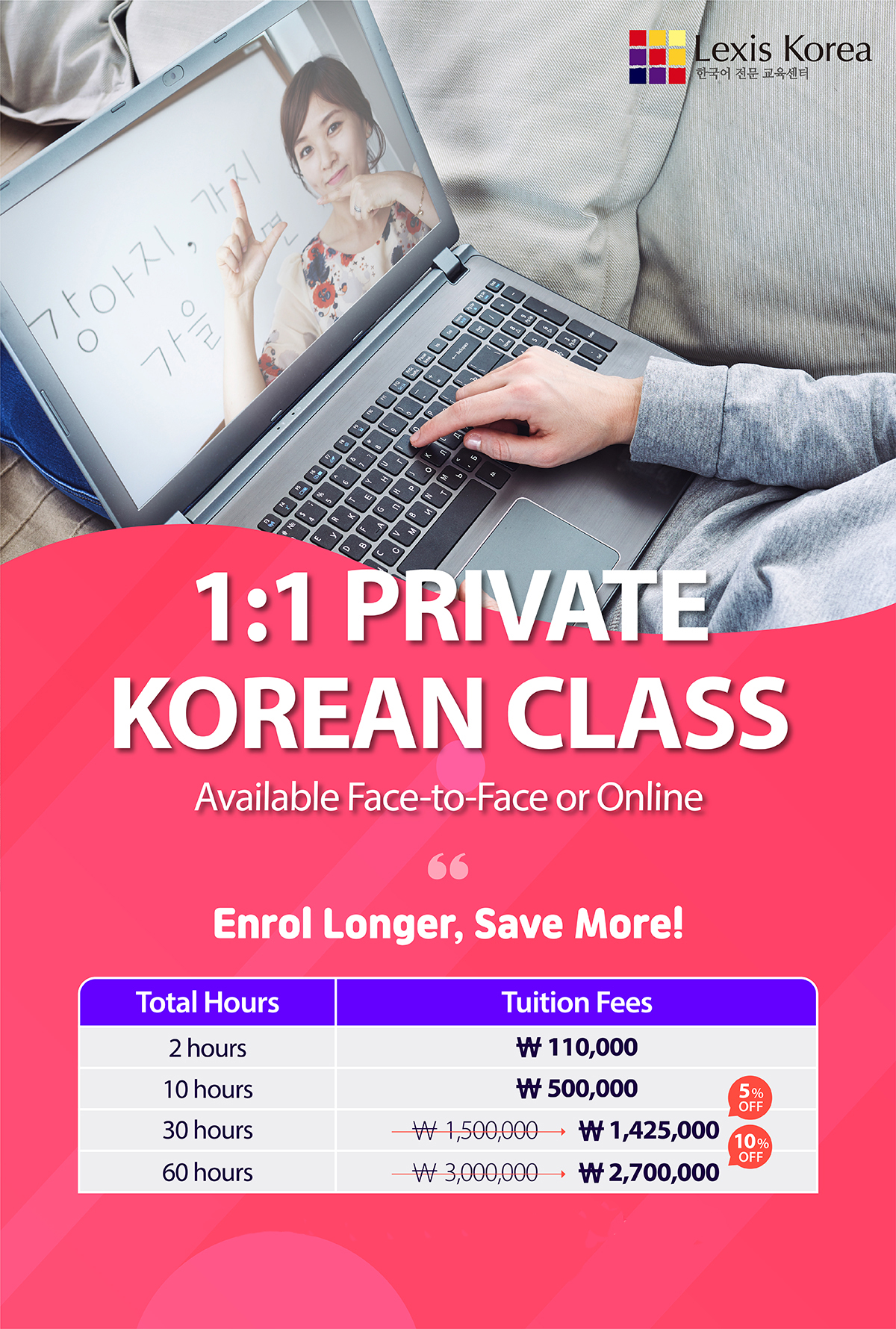 PRIVATE KOREAN CLASS